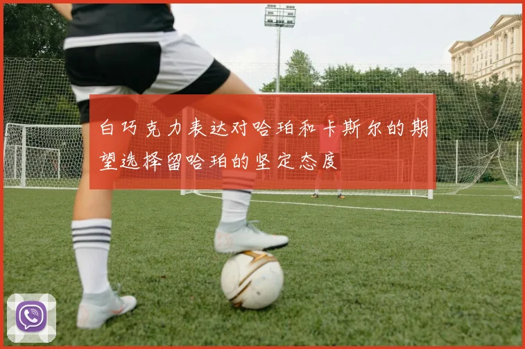 白巧克力表达对哈珀和卡斯尔的期望选择留哈珀的坚定态度